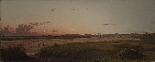 Lynn Meadows, 1863, Martin Johnson Heade