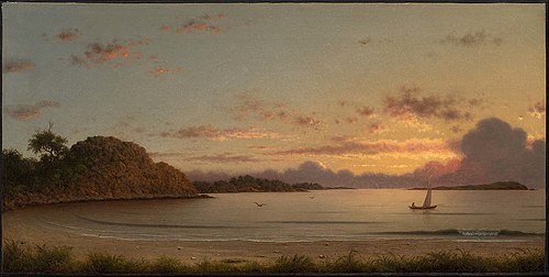 Dawn, 1862, Martin Johnson Heade