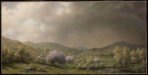 April Showers, 1868, Martin Johnson Heade