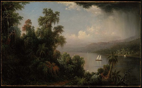 Coast of Jamaica, , Martin Johnson Heade