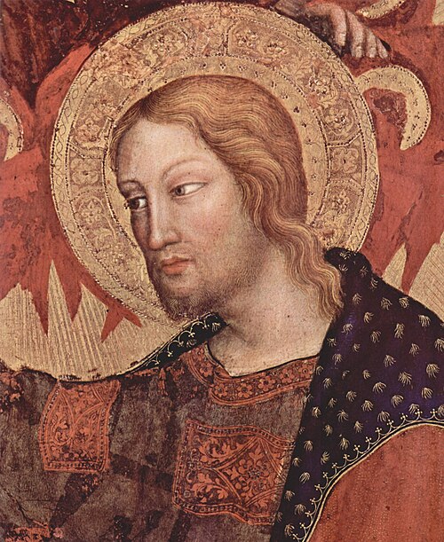 Jesus Christ, 1400, Gentile da Fabriano