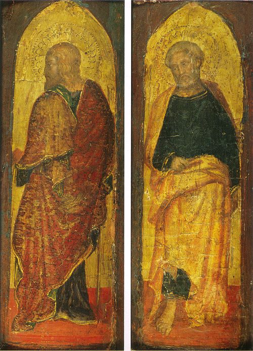 Sandei Altarpiece, 1410, Gentile da Fabriano