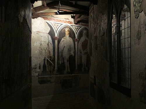 Trinci Palace - Ponte sospeso, 1411, Gentile da Fabriano