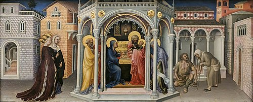 Presentation of Christ in the Temple, 1423, Gentile da Fabriano