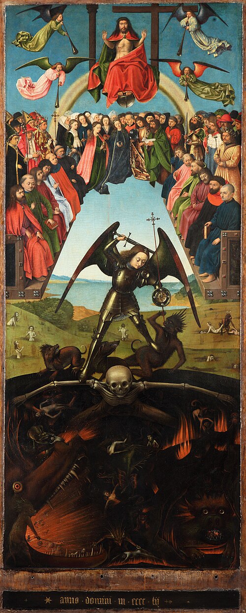 The Last Judgement, 1452, Petrus Christus