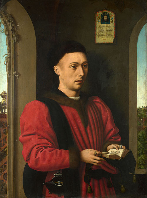 Portrait de jeune homme, 1450, Petrus Christus