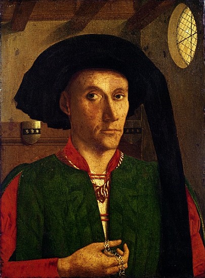 Portrait d'Edward Grimston, 1446, Petrus Christus