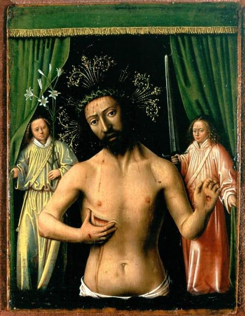 Christ de douleur, 1444, Petrus Christus