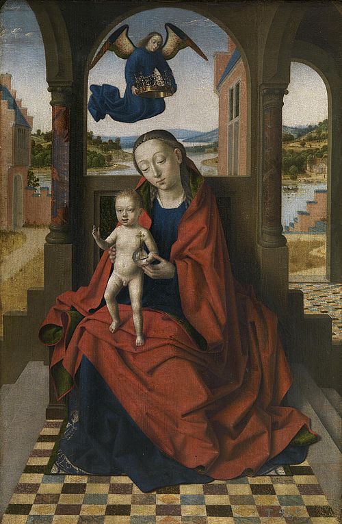 Vierge à l'Enfant, 1450, Petrus Christus