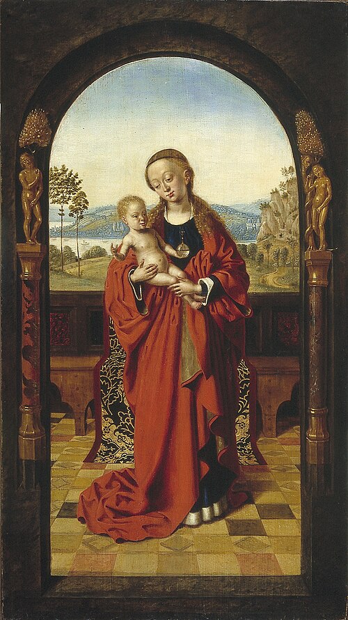 Virgin and Child, 1444, Petrus Christus