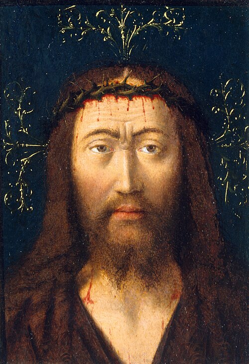 Tête du Christ, 1445, Petrus Christus
