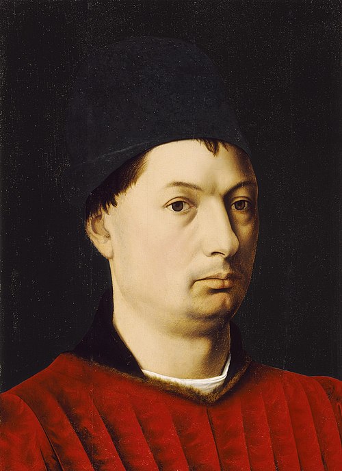 Portrait d'homme, 1475, Petrus Christus