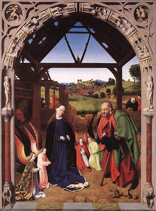 Nativité, 1450, Petrus Christus