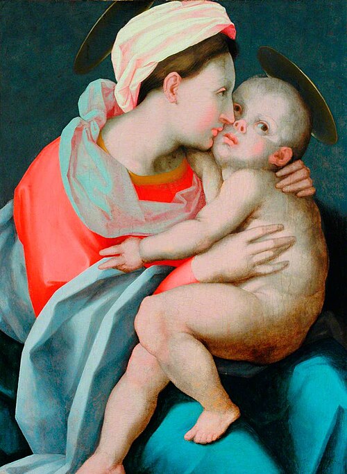 Madonna and Child, , Rosso Fiorentino