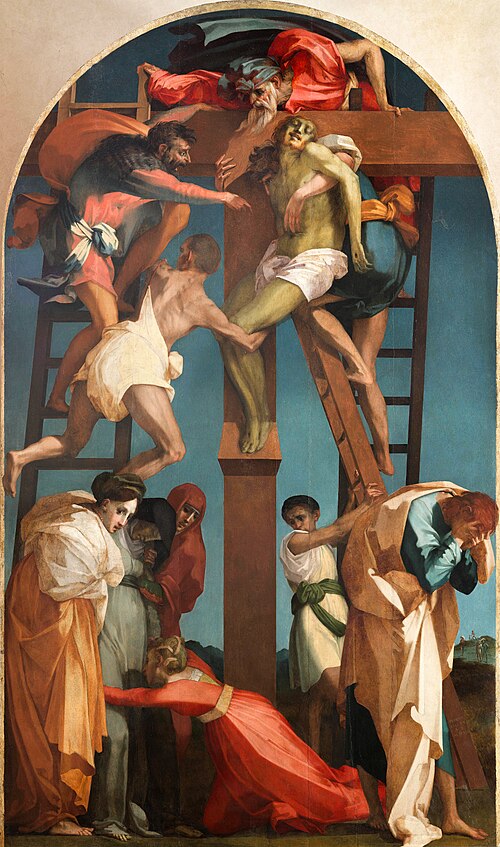 Déposition de la Croix, 1521, Rosso Fiorentino
