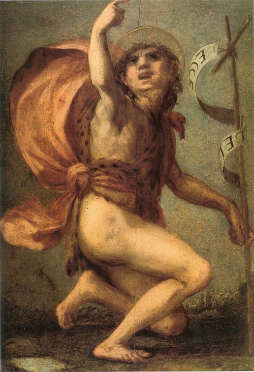 Saint John the Baptist, 1521, Rosso Fiorentino