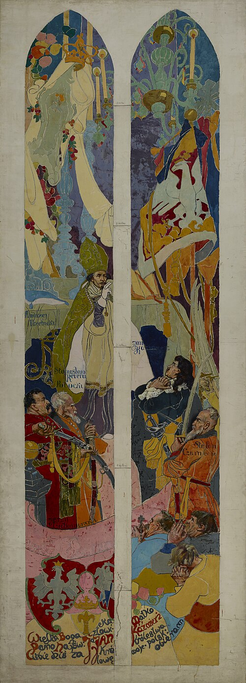 John Casimir's Oath, 1893, Stanisław Wyspiański