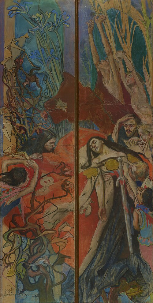 Polonia, 1894, Stanisław Wyspiański