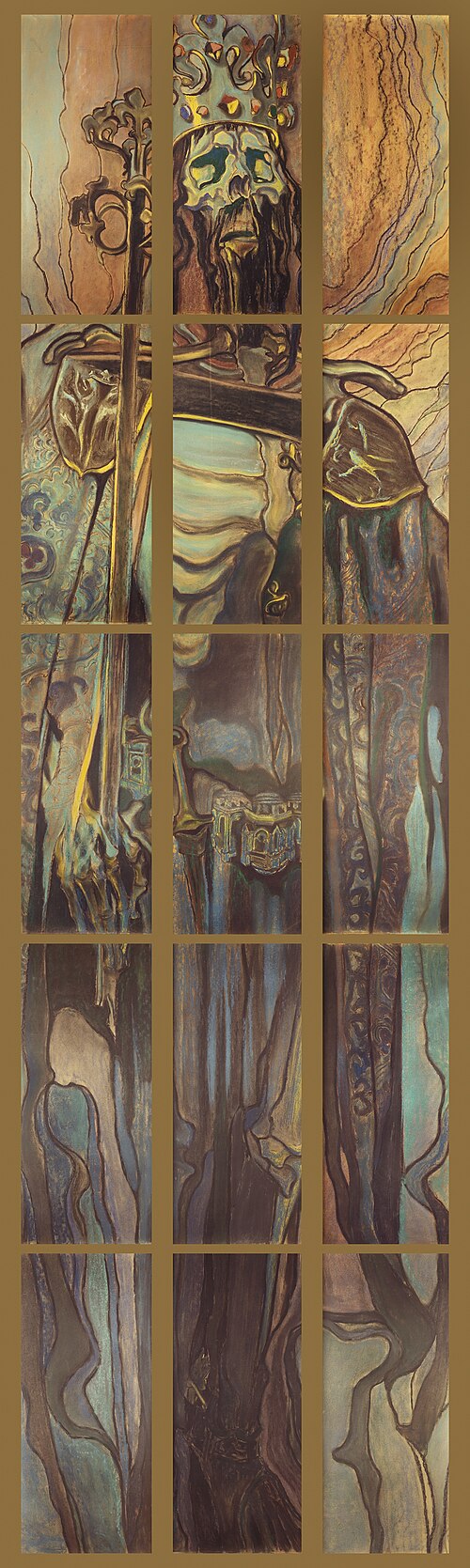 Casimir the Great, 1900, Stanisław Wyspiański