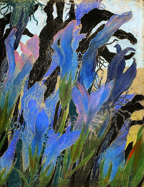 Les Iris., 1904, Stanisław Wyspiański