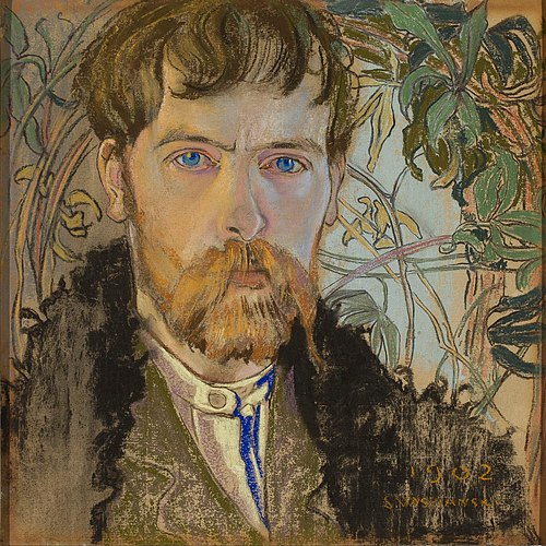 Self-portrait, 1902, Stanisław Wyspiański