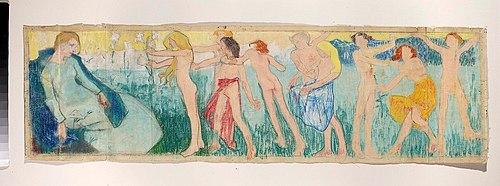 Kompozycja do „Fantastów”, 1892, Stanisław Wyspiański