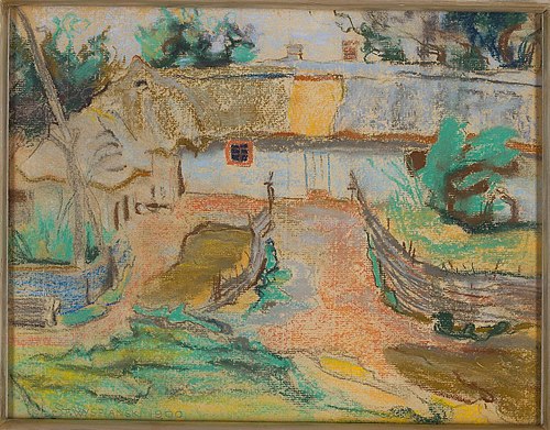 Zagroda w Konarach, 1900, Stanisław Wyspiański