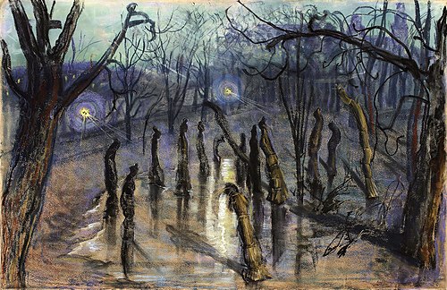 Mulchs, 1898, Stanisław Wyspiański