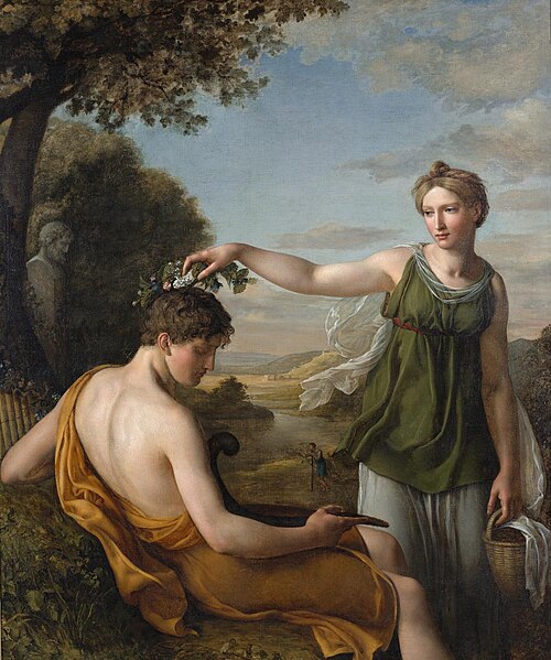 Chloe, 1806, Hans Jakob Oeri