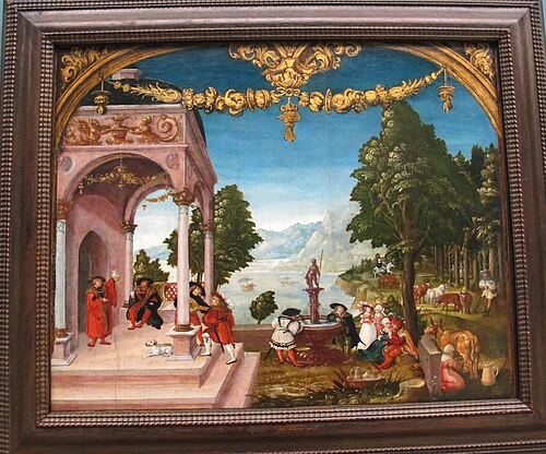 Labors of the Months: May, 1521, Hans Wertinger