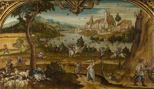 Summer, 1525, Hans Wertinger