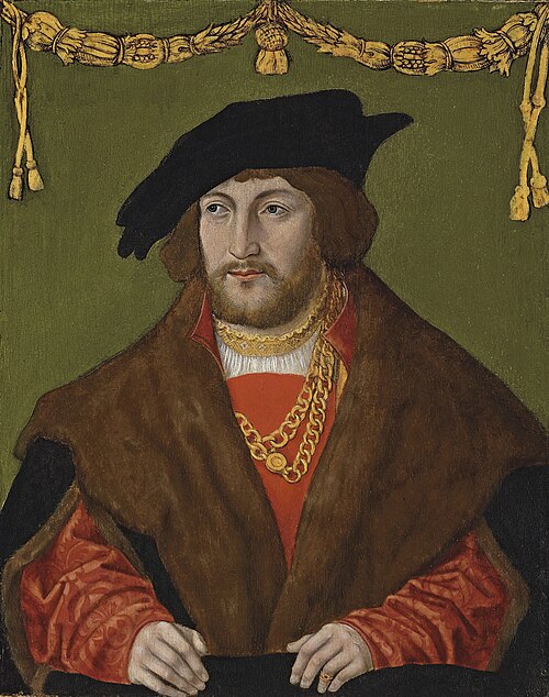 Portrait of a Man, 1530, Hans Wertinger