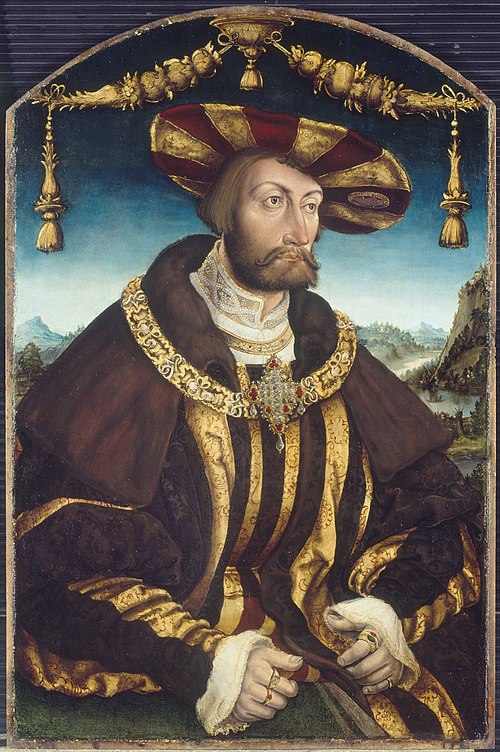 Portrait of William IV of Bavaria., 1526, Hans Wertinger