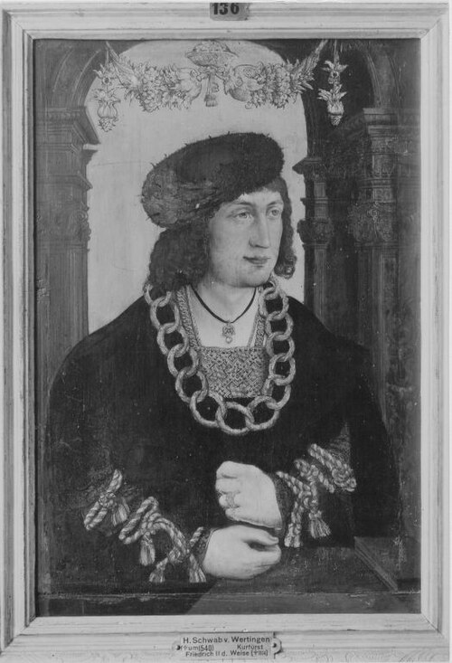 Pfalzgraf Friedrich II. der Weise, , Hans Wertinger