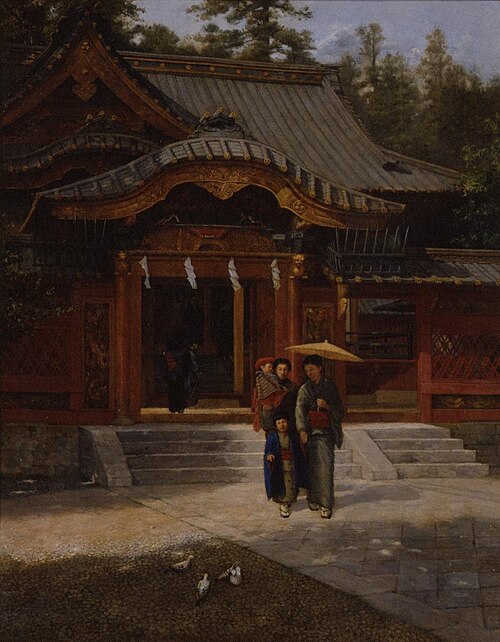 Ueno Tōshōgū, 1889, Harada Naojirō