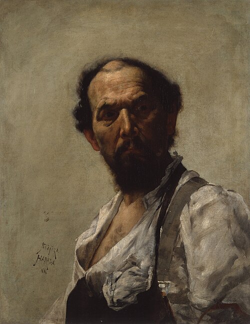 Shoemaker, 1886, Harada Naojirō