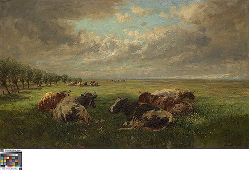 In Vlaanderen, 1862, Géo Bernier