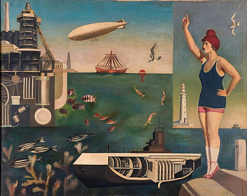 Sea, 1929, Harue Koga