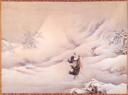 Regent Hojo Tokiyori in Disguise, , Hashimoto Gahō