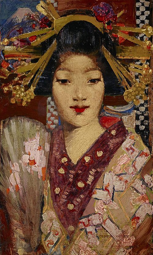 Geisha Girl, 1894, George Henry