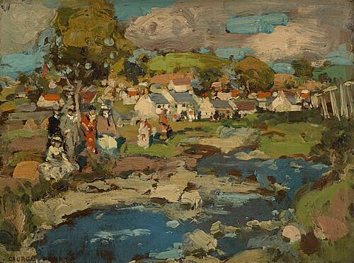 Barr, Ayrshire, 1891, George Henry