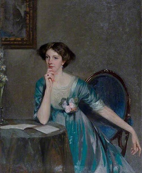Lady Margaret Sackville (1881–1963), 1910, George Henry