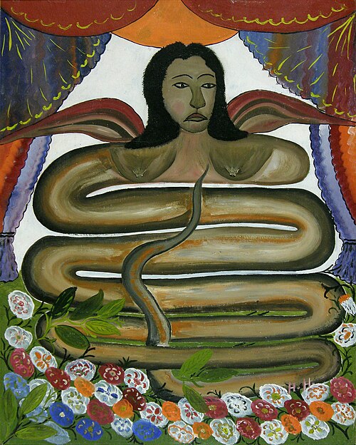 Damballah La Flambeau, , Hector Hyppolite