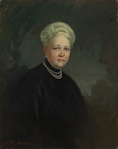 Portrait de Mary M. Emery, 1932, Dixie Selden