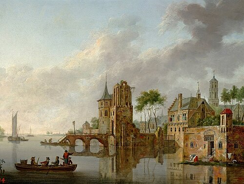 Vue de Lierre., 1774, Hendrik de Cort