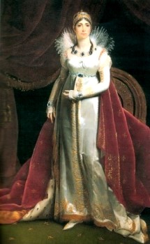 Porträt der Joséphine de Beauharnais (1763-1814), 1806, Henri-François Riesener