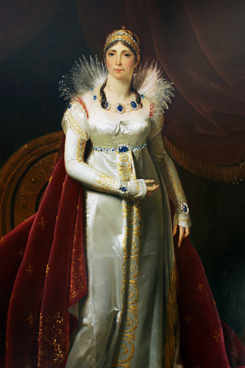 Portrait de Joséphine de Beauharnais (1763-1814), 1806, Henri-François Riesener