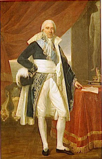 Jean-Baptiste Collin, comte de Sussy (1750-1826), 1813, Henri-François Riesener