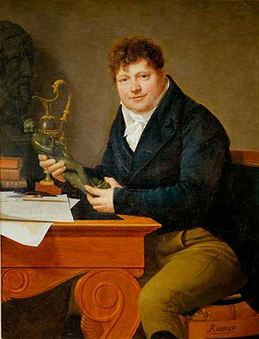 Antoine André Ravrio, 1812, Henri-François Riesener