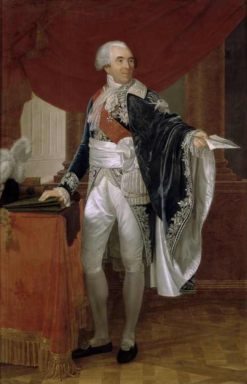 Jean-Gérard Lacuée, comte de Cessac (1752-1841), 1810, Henri-François Riesener
